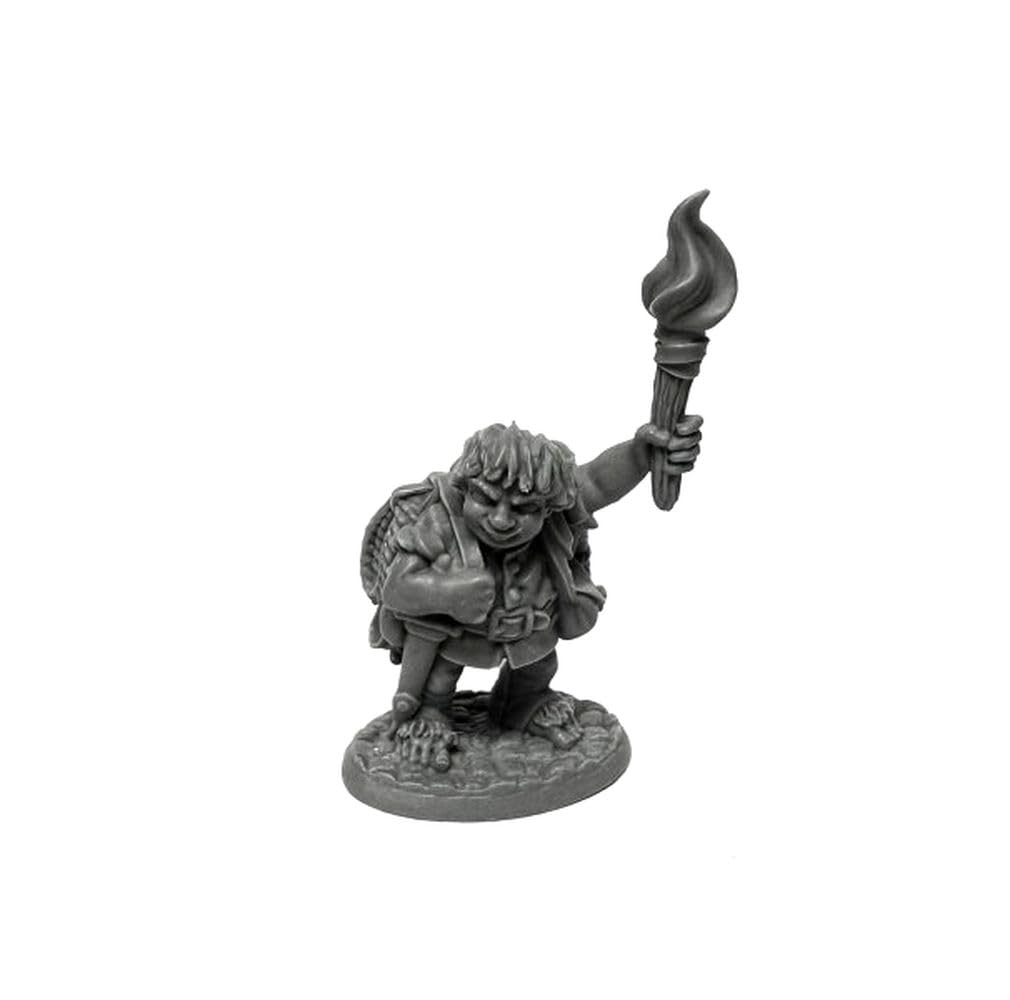Dungeon Dwellers:  Gus Greenweevil, Halfling