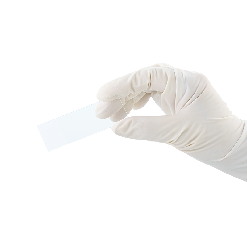 Microscope Slides, Corner Grounded, Double Frosted, 75 x 25 x 1 mm - 72 slides per Box/20 Boxes per Case