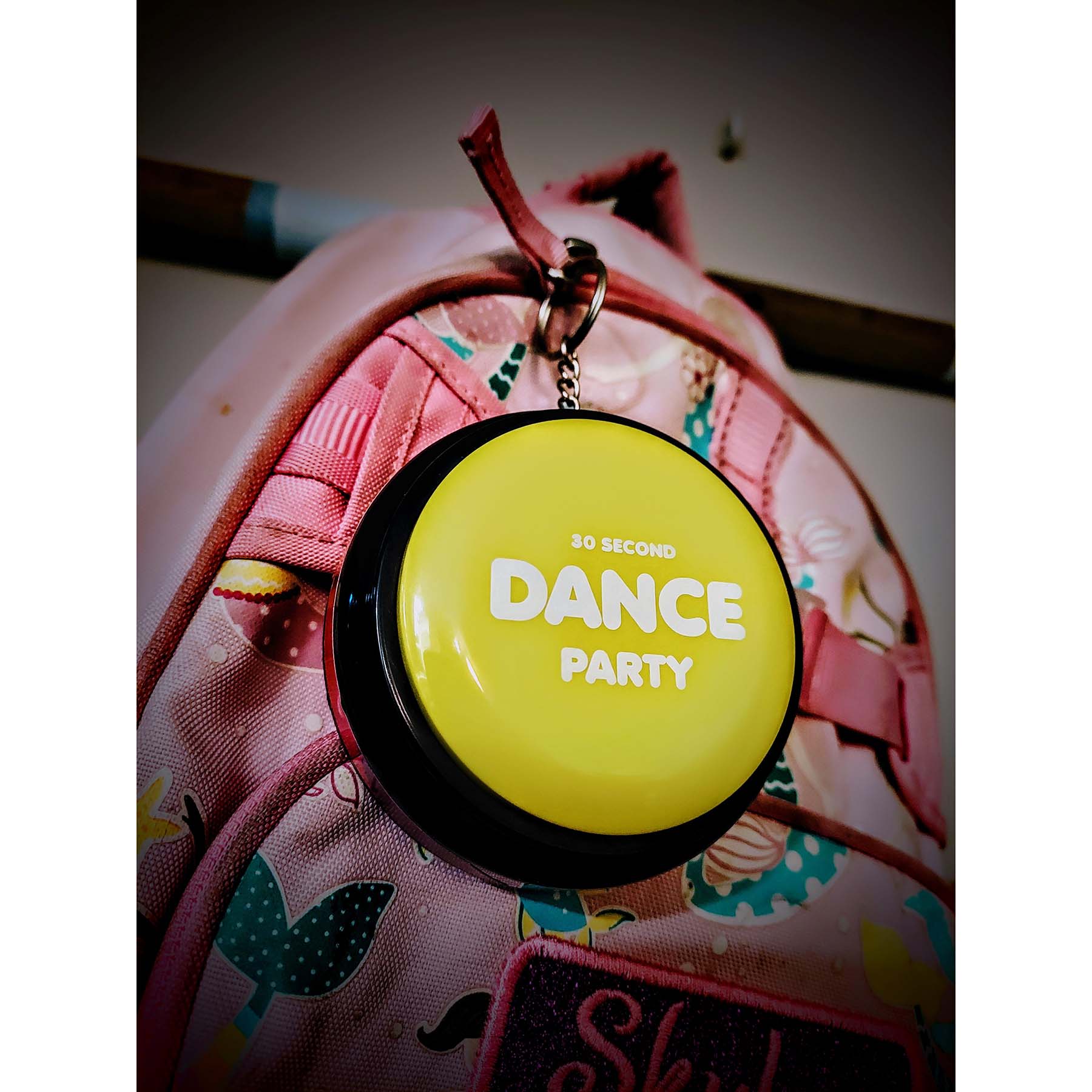 Dance Party Button, Bitty