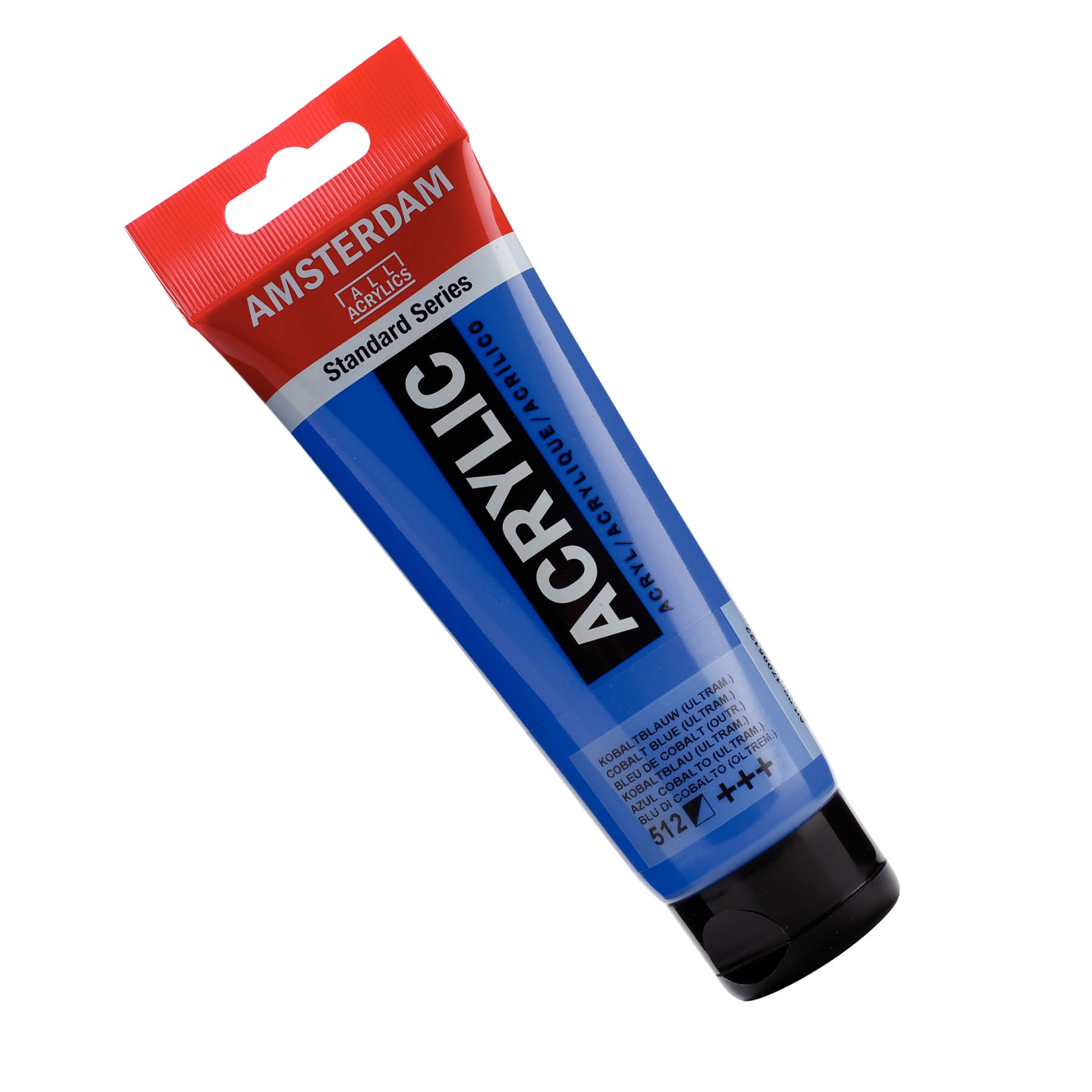 Standard Acrylic Paint, 120ml, Cobalt Blue Ultramarine 512