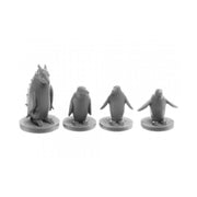 Mini - Reaper Bones USA 30061 Penguin Attack Pack (4ct)