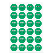 1" Good Behavior Stickers, 3 sheets, 72 stickers per pack