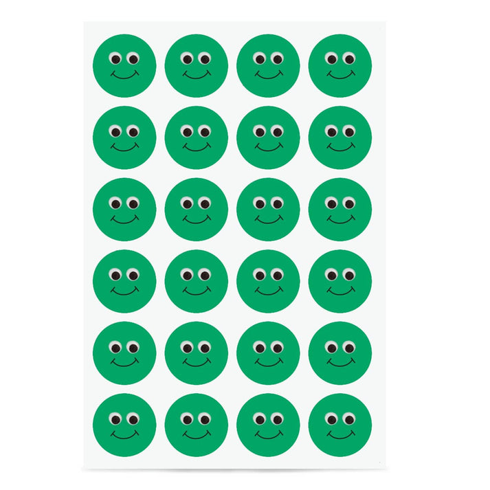 1" Good Beahvior Stickers, 20 sheets, 480 stickers per pack