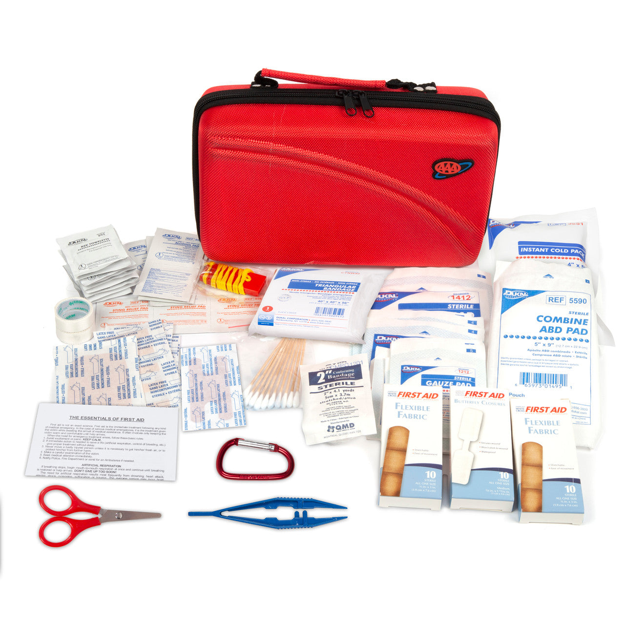 AAA Road Trip Kit - 121 Piece