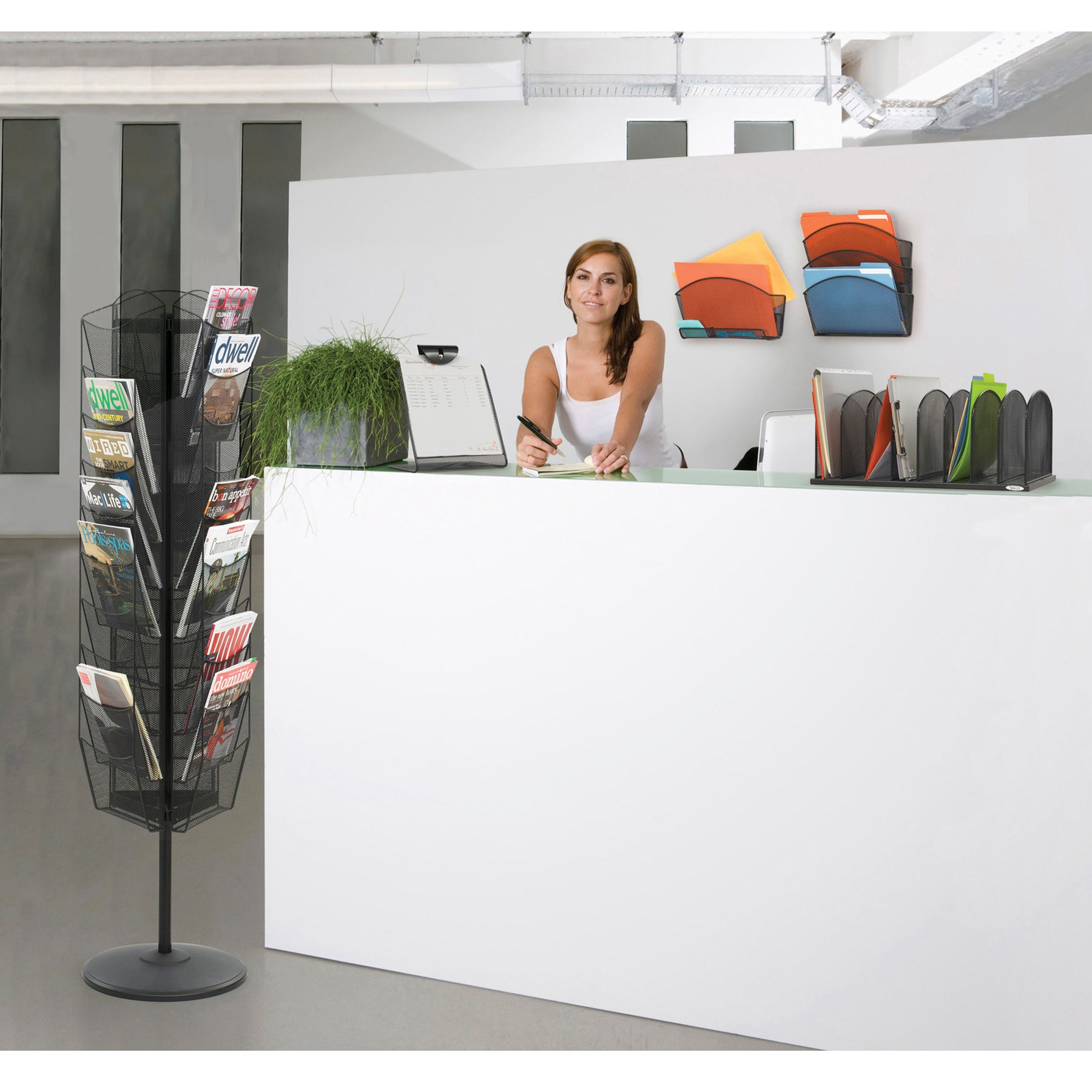 Onyx Organizer Magazine Triple