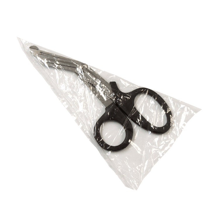 Bandage Shears, 7.5", Black - 50 pcs per Box