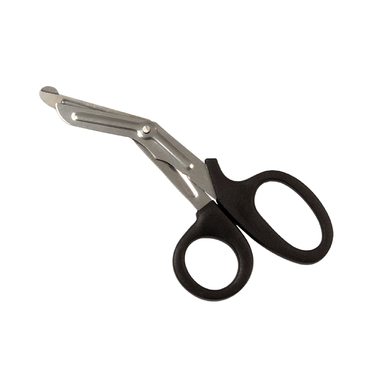 Bandage Shears, 7.5" Black - 50 pcs per Box/ 4 boxes per Case