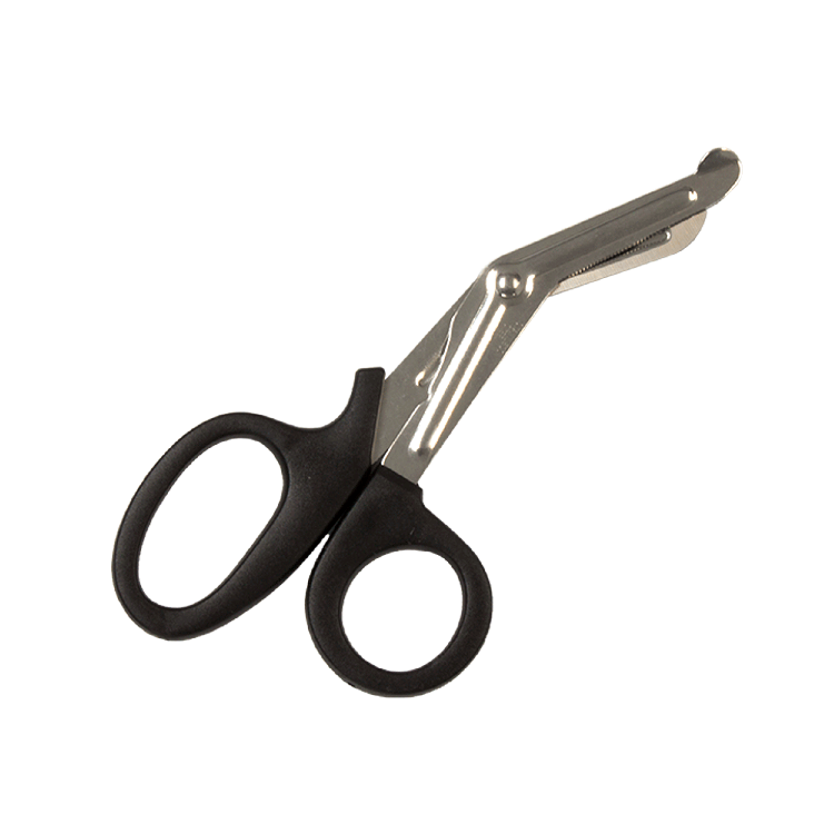 Bandage Shears, 7.5", Black - 50 pcs per Box