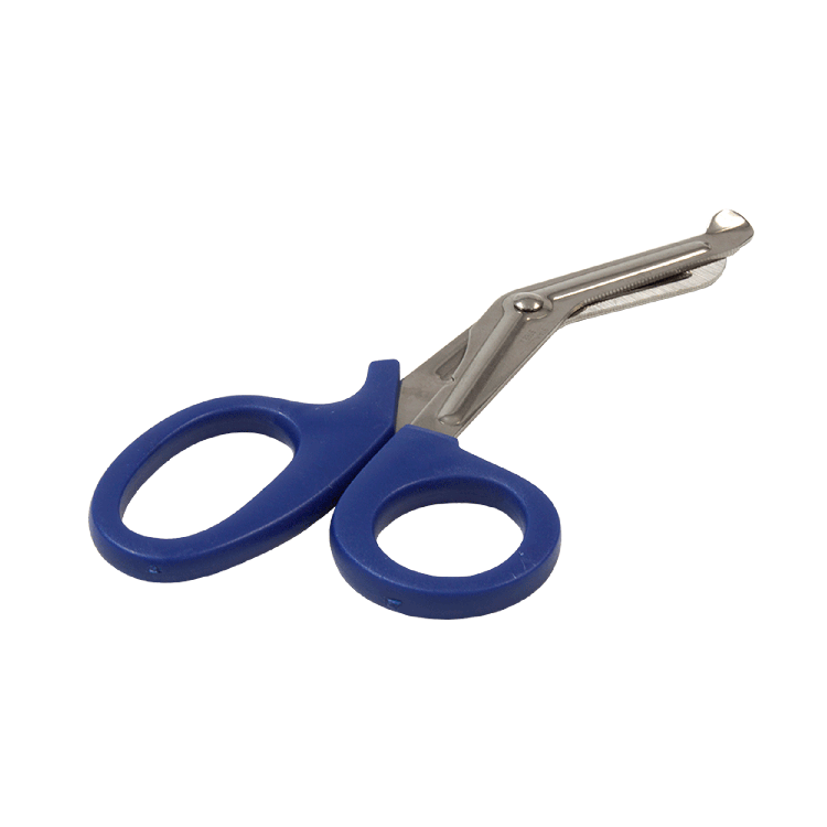Bandage Shears, 7.5", Blue - 50 pcs per Box