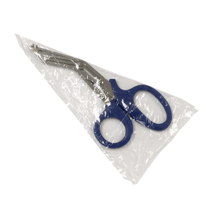 Bandage Shears, 7.5", Blue - 50 pcs per Box