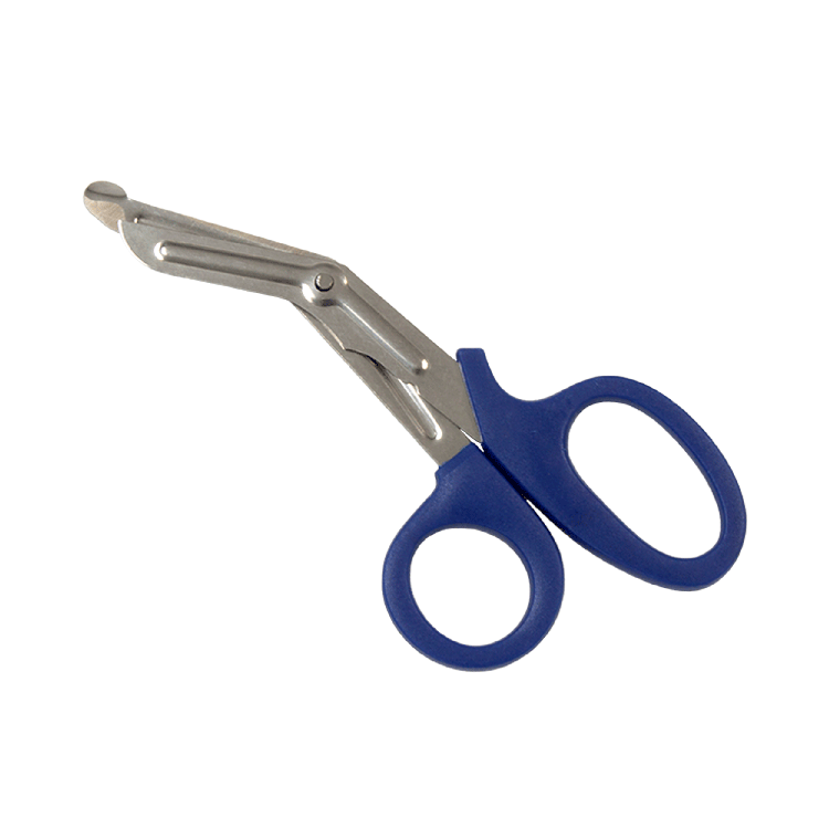 Bandage Shears, 7.5", Blue - 50 pcs per Box
