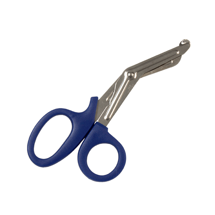 Bandage Shears, 7.5", Blue - 50 pcs per Box