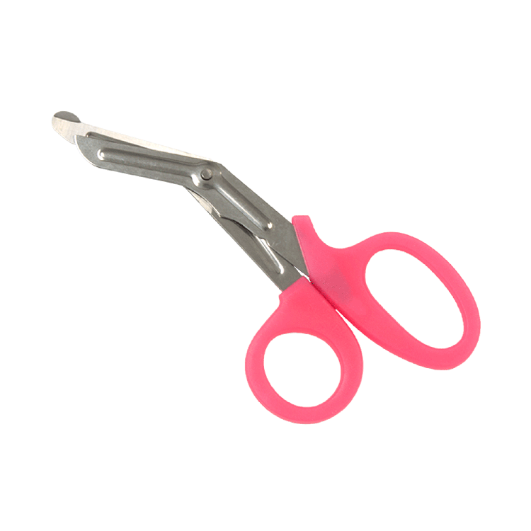 Bandage Shears, 7.5", Magenta / Pink - 50 pcs per Box