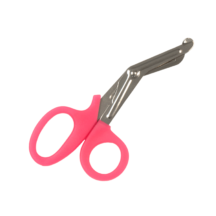 Bandage Shears, 7.5", Magenta / Pink - 50 pcs per Box