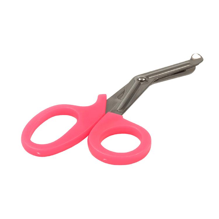 Bandage Shears, 7.5", Magenta / Pink - 50 pcs per Box