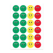 1" Behavior Stickers, 20 sheets, 480 stickers per pack