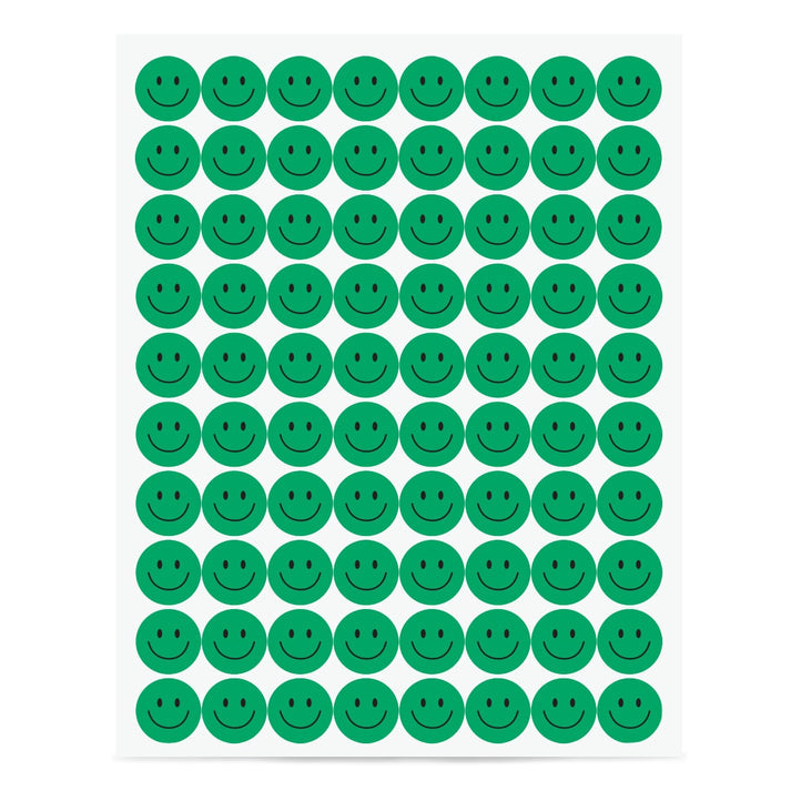 1/2" Good Behavior Stickers, 15 sheets, 1200 stickers per pack