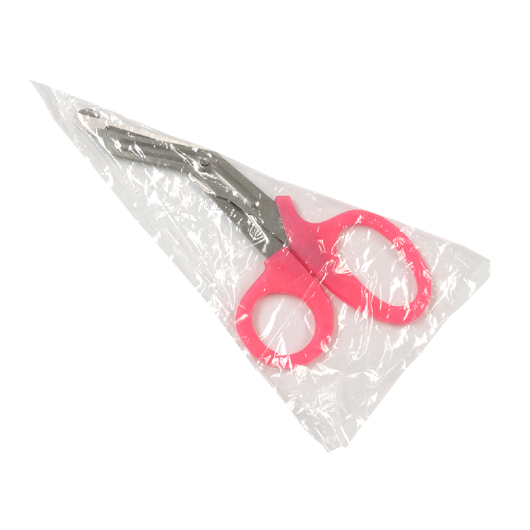 Bandage Shears, 7.5" Magenta / Pink - 50 pcs per Box/ 4 boxes per Case