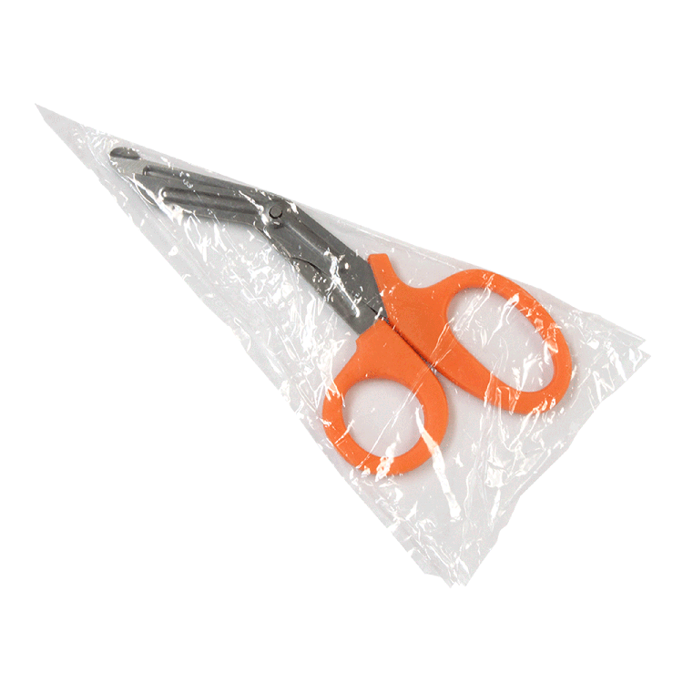 Bandage Shears, 7.5", Orange - 50 pcs per Box