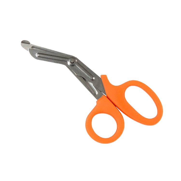 Bandage Shears, 7.5", Orange - 50 pcs per Box