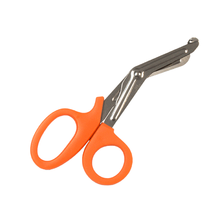 Bandage Shears, 7.5", Orange - 50 pcs per Box