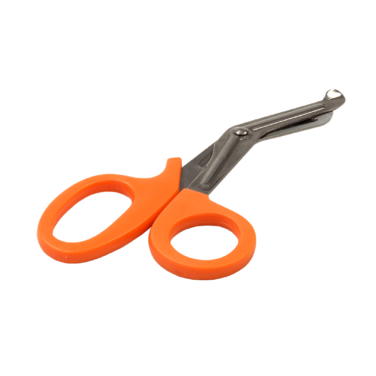 Bandage Shears, 7.5", Orange - 50 pcs per Box