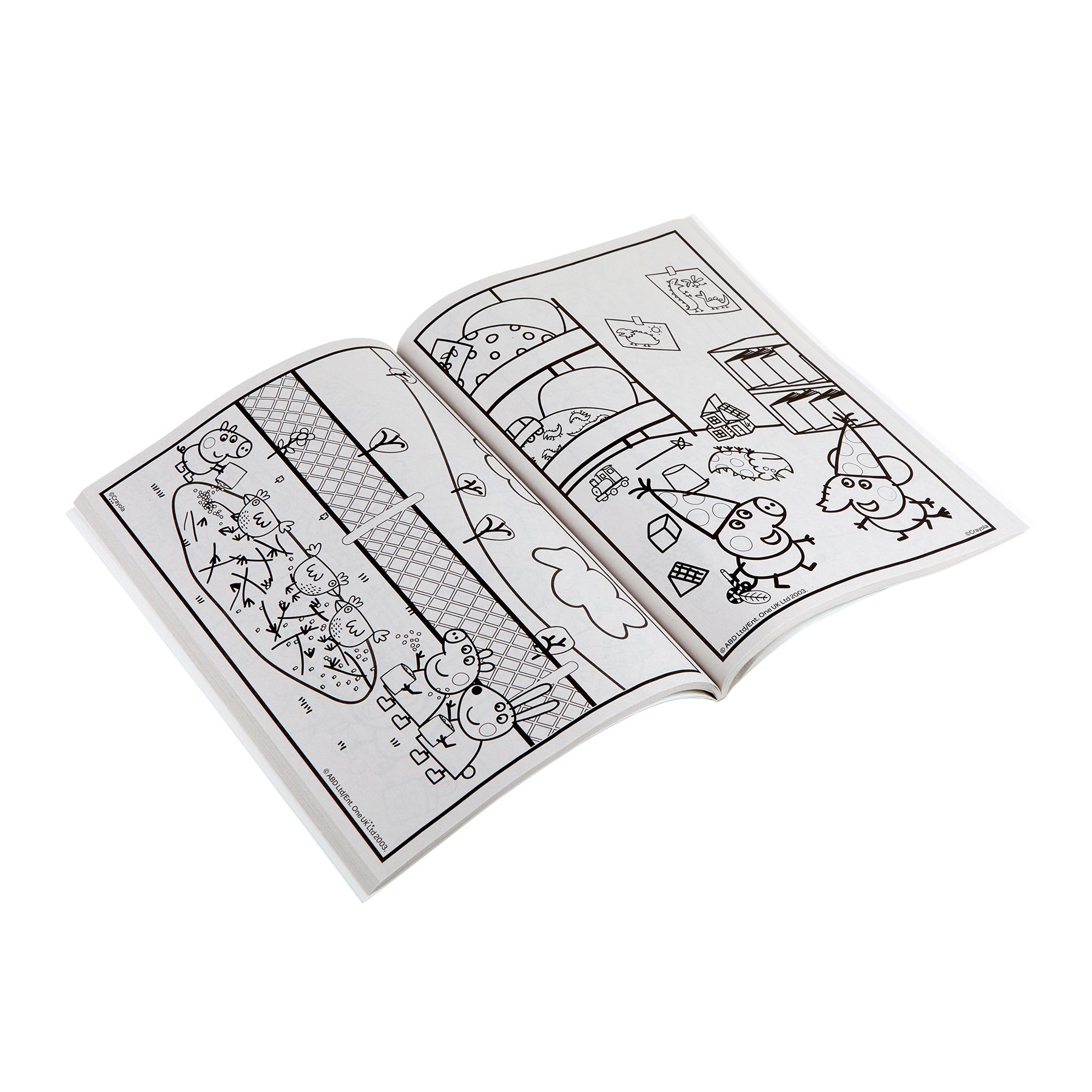 Coloring Book, Peppa Pig, 96 Pages