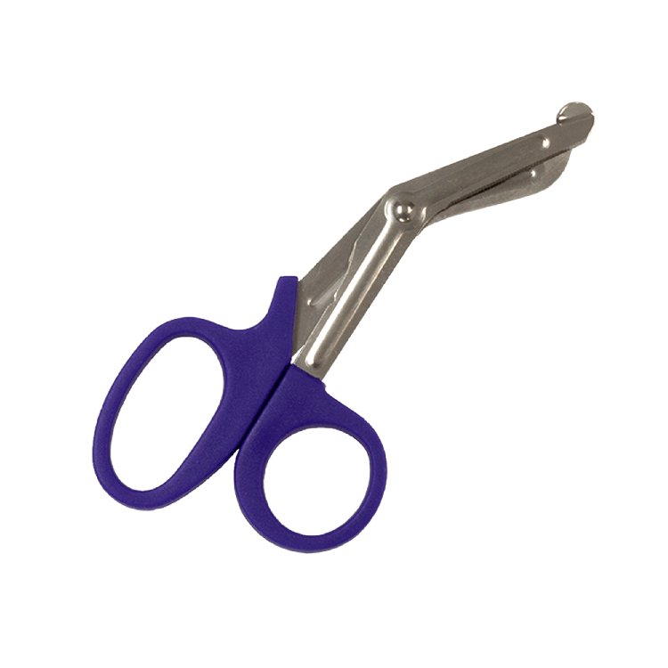 Bandage Shears, 7.5", Purple - 50 pcs per Box