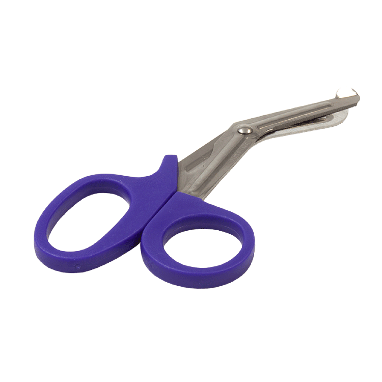Bandage Shears, 7.5", Purple - 50 pcs per Box