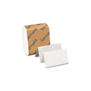 4" Width x 10" Length - White - 200/Pack - 40 / Carton