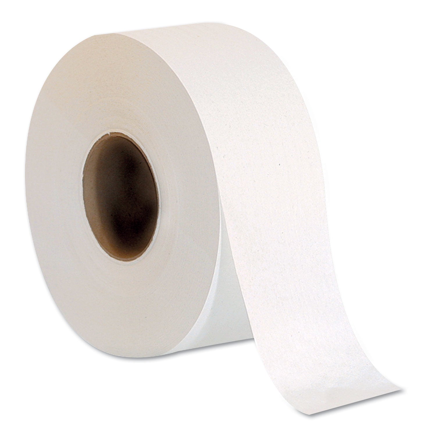 Pacific Blue Basic Jumbo Jr. High-Capacity Toilet Paper - 1 Ply - 3.50" Width x 2000 ft Length - 3.30" Roll Diameter - White - 8 / Carton