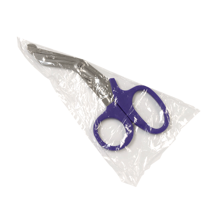 Bandage Shears, 7.5" Purple - 50 pcs per Box/ 4 boxes per Case