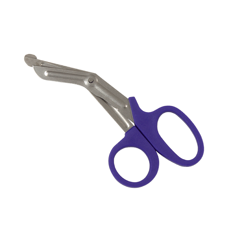 Bandage Shears, 7.5" Purple - 50 pcs per Box/ 4 boxes per Case