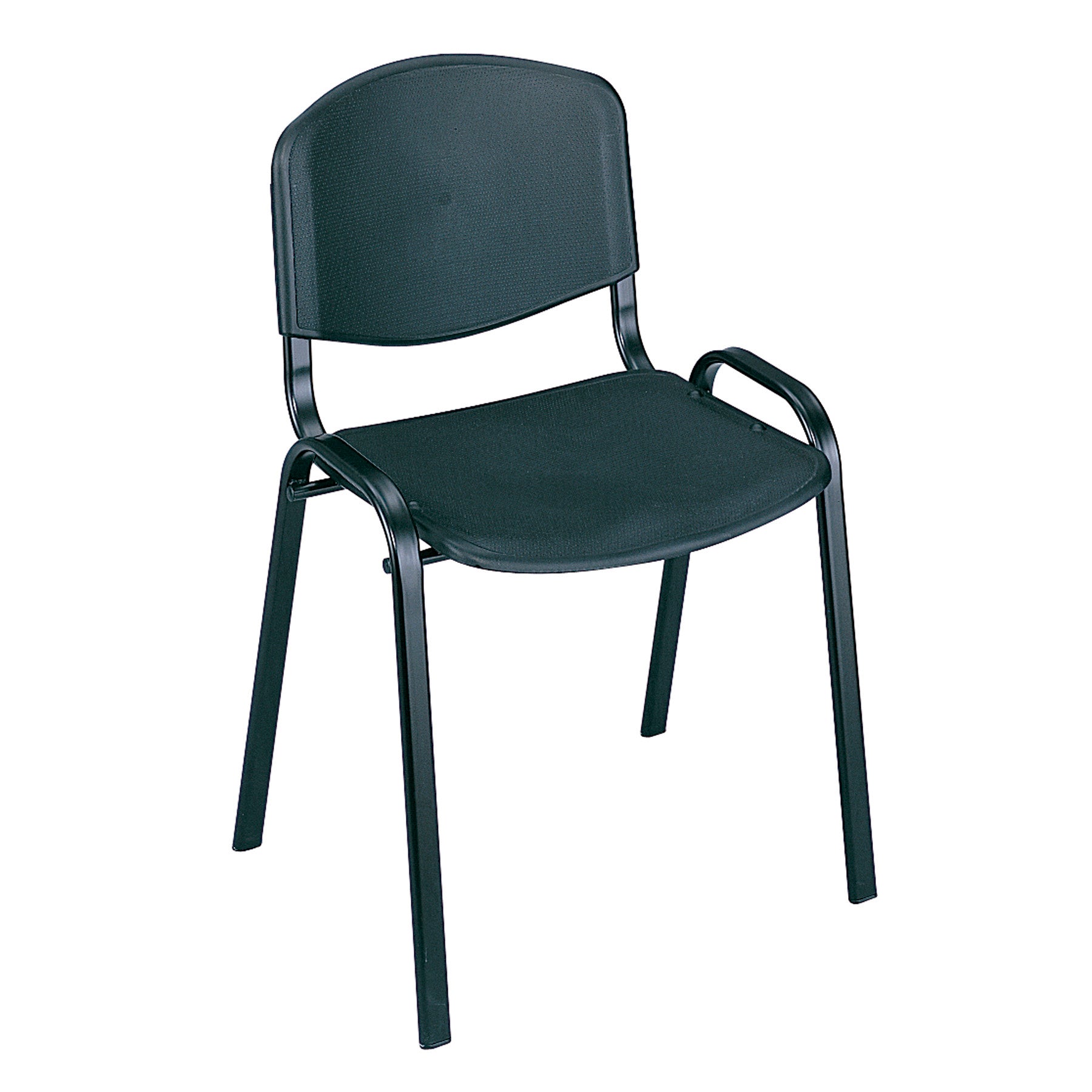 Chair Stack 4E Blk