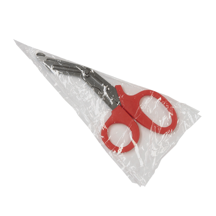 Bandage Shears, 7.5" Red - 50 pcs per Box/ 4 boxes per Case