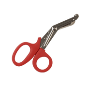Bandage Shears, 7.5" Red - 50 pcs per Box/ 4 boxes per Case
