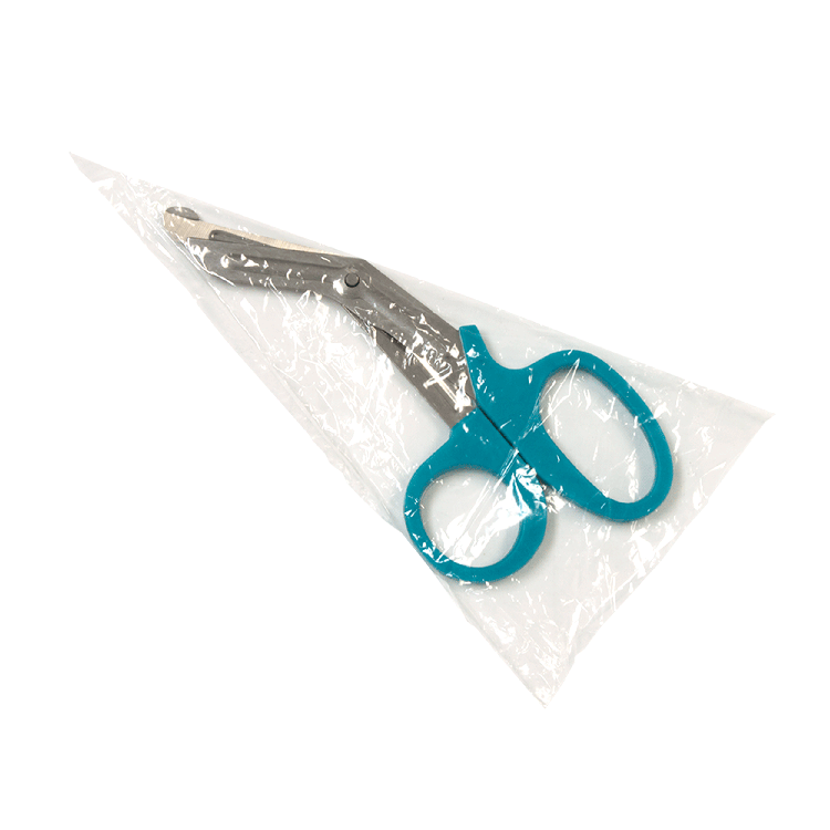 Bandage Shears, 7.5", Teal - 50 pcs per Box