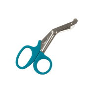 Bandage Shears, 7.5", Teal - 50 pcs per Box