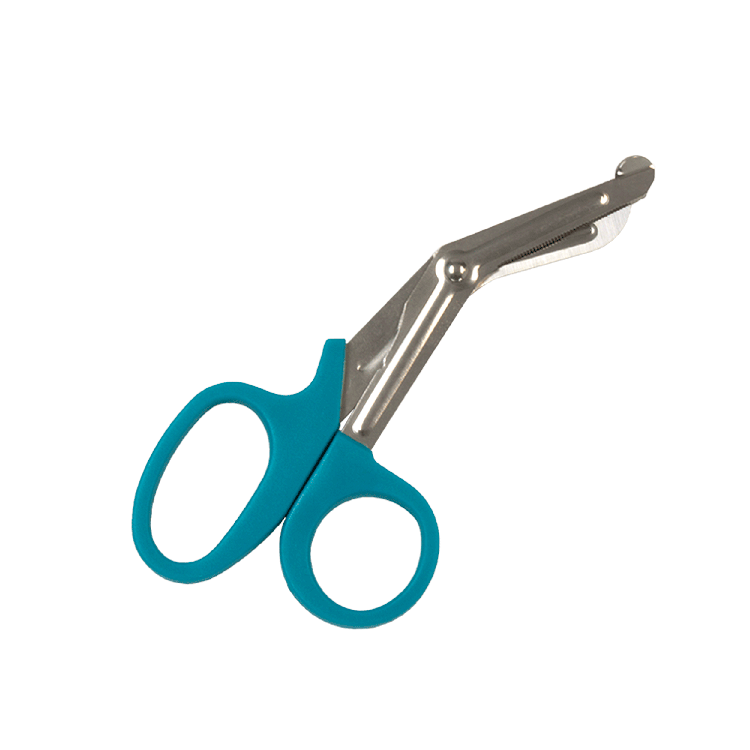 Bandage Shears, 7.5" Teal - 50 pcs per Box/ 4 boxes per Case