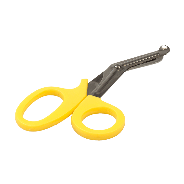 Bandage Shears, 7.5", Yellow - 50 pcs per Box