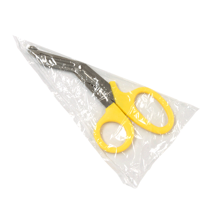 Bandage Shears, 7.5" Yellow - 50 pcs per Box/ 4 boxes per Case