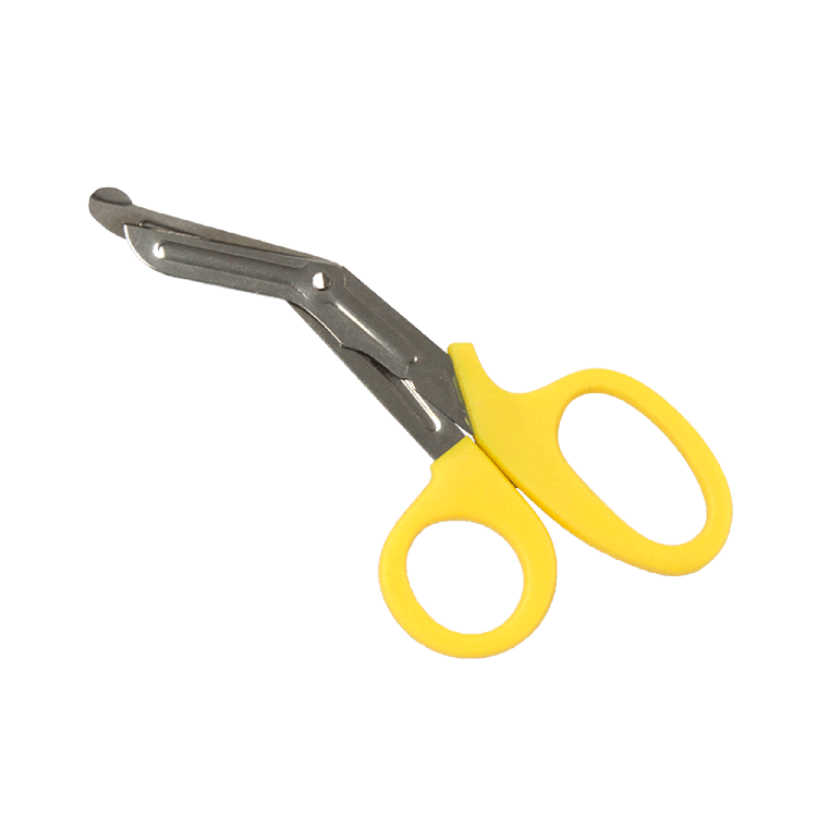 Bandage Shears, 7.5" Yellow - 50 pcs per Box/ 4 boxes per Case