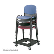 Cart Stack Chair Med Density