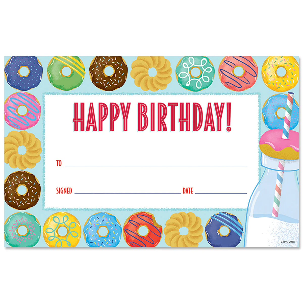 MID-CENTURY MOD H BIRTHDAY AWARDS