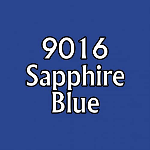 Reaper Miniatures 9016 Deep Blue Master Series Paint