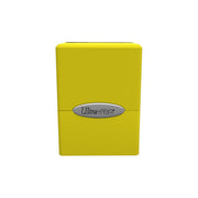 Ultra Pro - Satin Cube Deck Box - Lemon Yellow