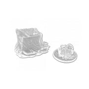 Dungeon Dwellers: Reaper Small Gelatinous Cube (Clear) Miniature 25mm Heroic Scale Figure Dungeon Dwellers Miniatures