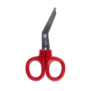 Mini Scissors, Red, 4" - 100 pcs per Box/5 Boxes per Case