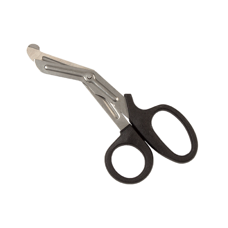 Bandage Shears, 5.5", Black - 50 pcs per Box
