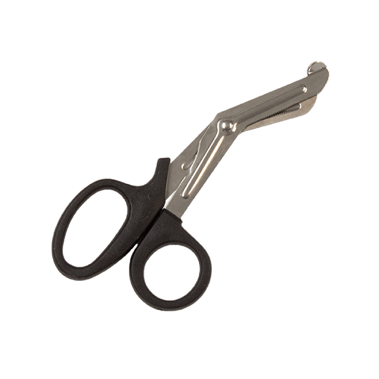 Bandage Shears, 5.5", Black - 50 pcs per Box